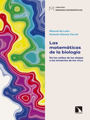 cover image of Las matemáticas de la biología